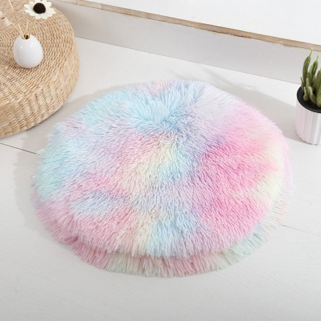 Round Dog and Cat Bed