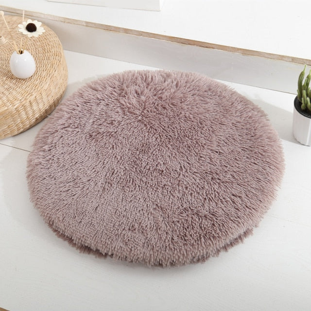 Round Dog and Cat Bed