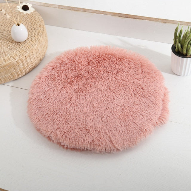 Round Dog and Cat Bed