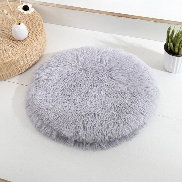 Round Dog and Cat Bed