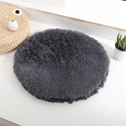 Round Dog and Cat Bed