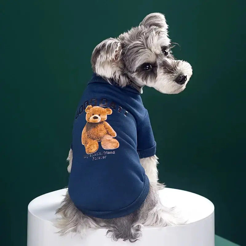 Dog Sweatshirt Bear Pullover