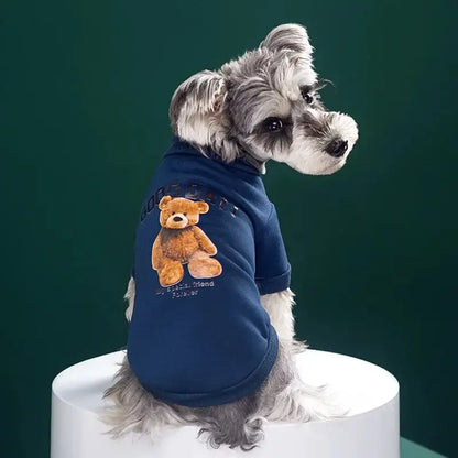 Dog Sweatshirt Bear Pullover