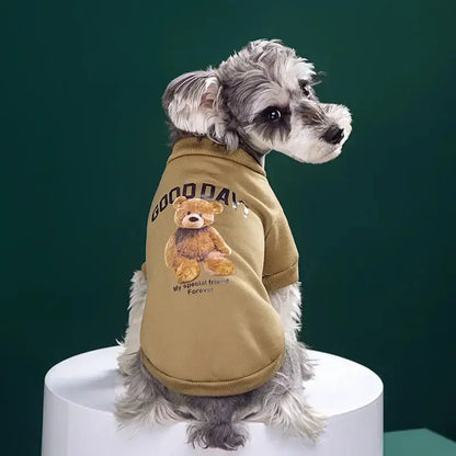 Dog Sweatshirt Bear Pullover