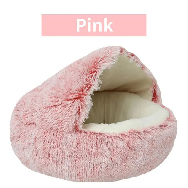 Soft Plush Pet Bed