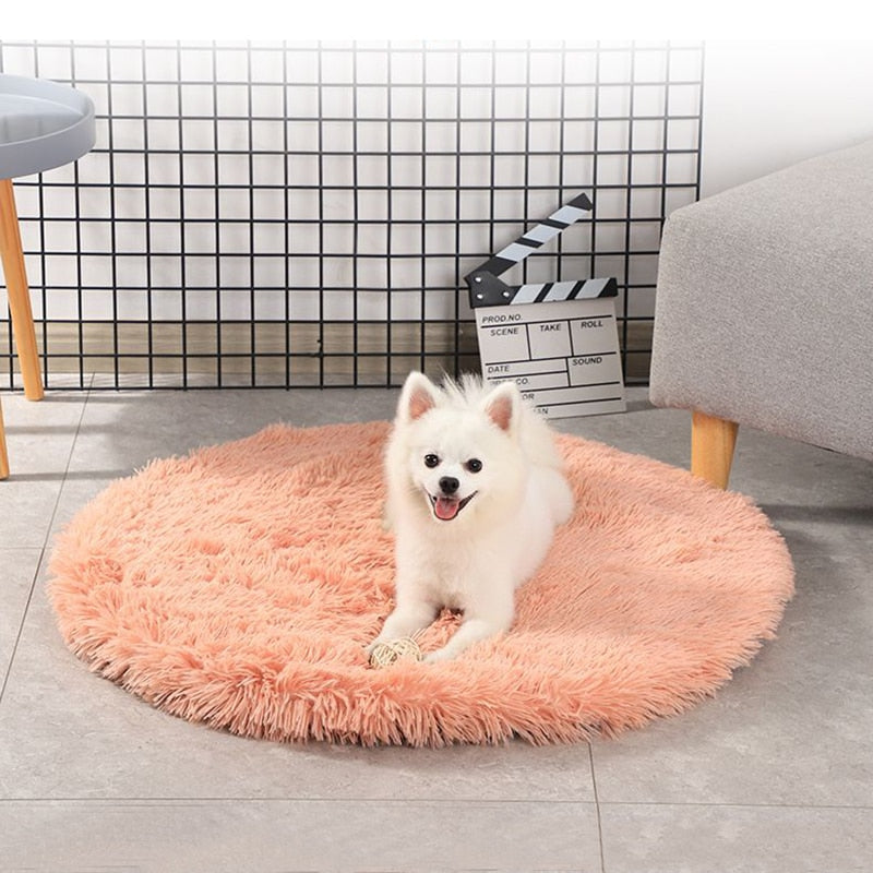 Round Dog and Cat Bed