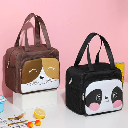 Portable Cat Lunch Bag