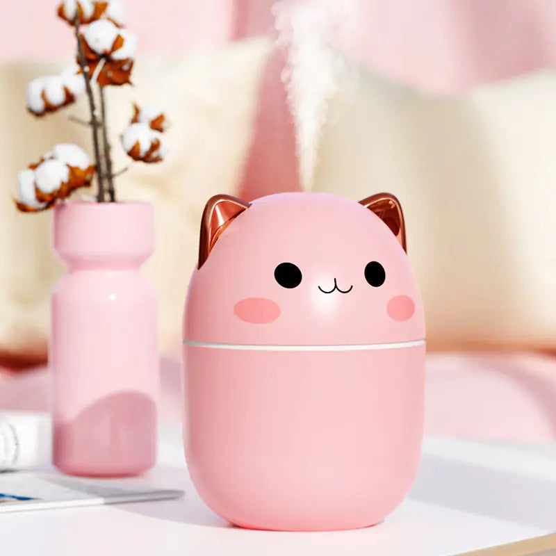 Cute Cat Aroma Diffuser