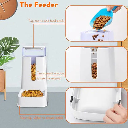 Automatic Cat & Dog Feeder