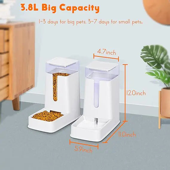 Automatic Cat & Dog Feeder