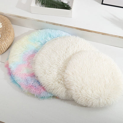 Round Dog and Cat Bed