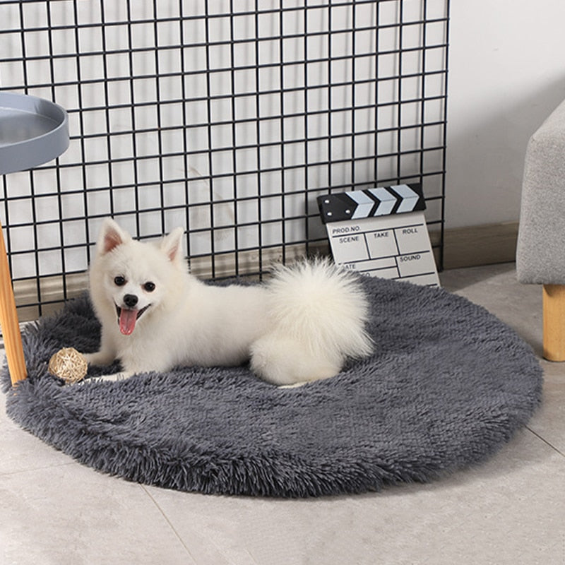 Round Dog and Cat Bed