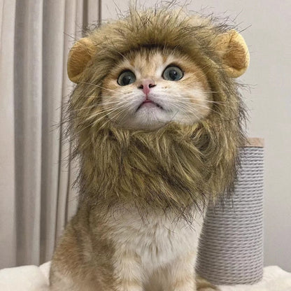 Lion Mane Cat Costume