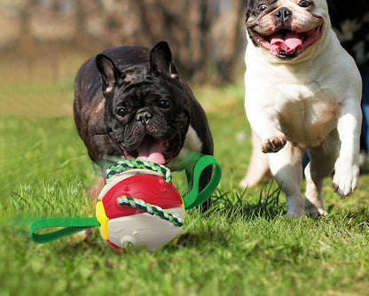 Interactive Dog Frisbee Ball Toy