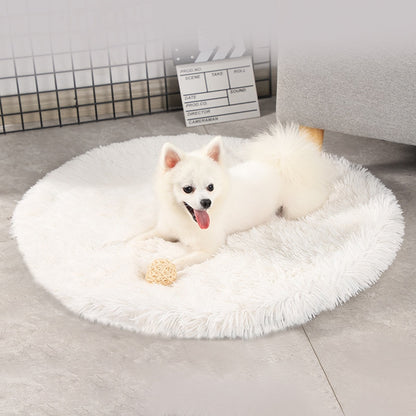 Round Dog and Cat Bed