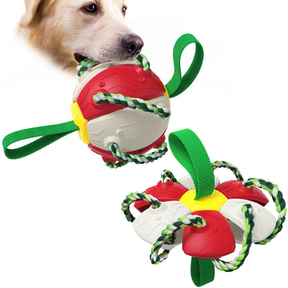 Interactive Dog Frisbee Ball Toy