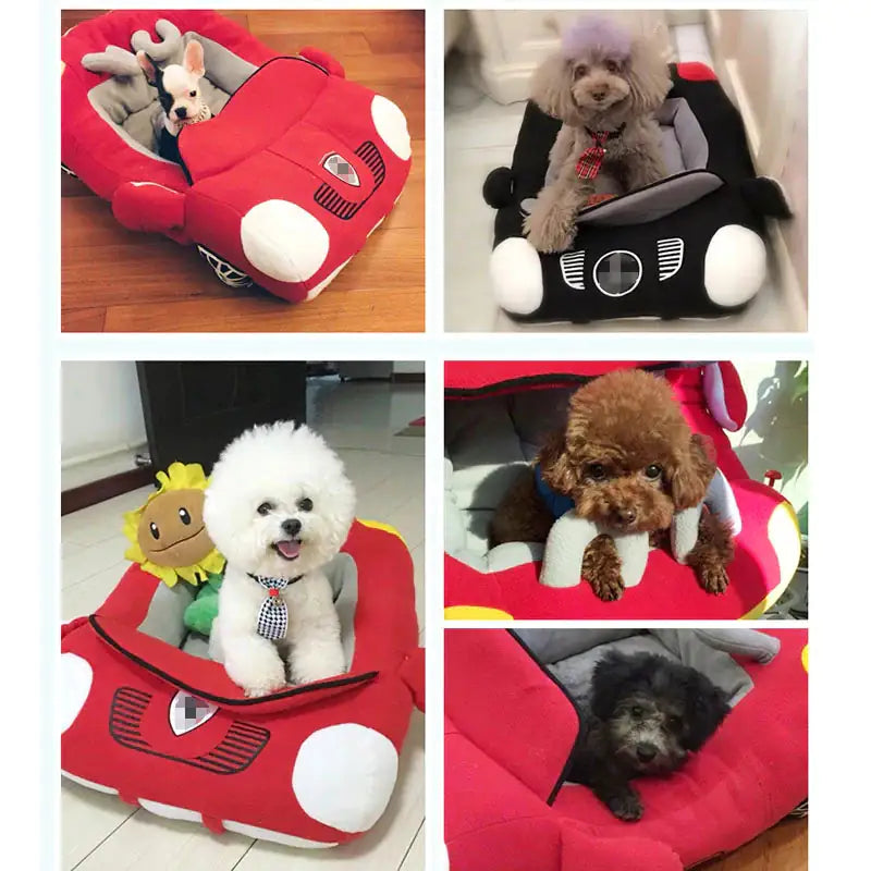 Car Softbed™ - Influencer Dog Kennel